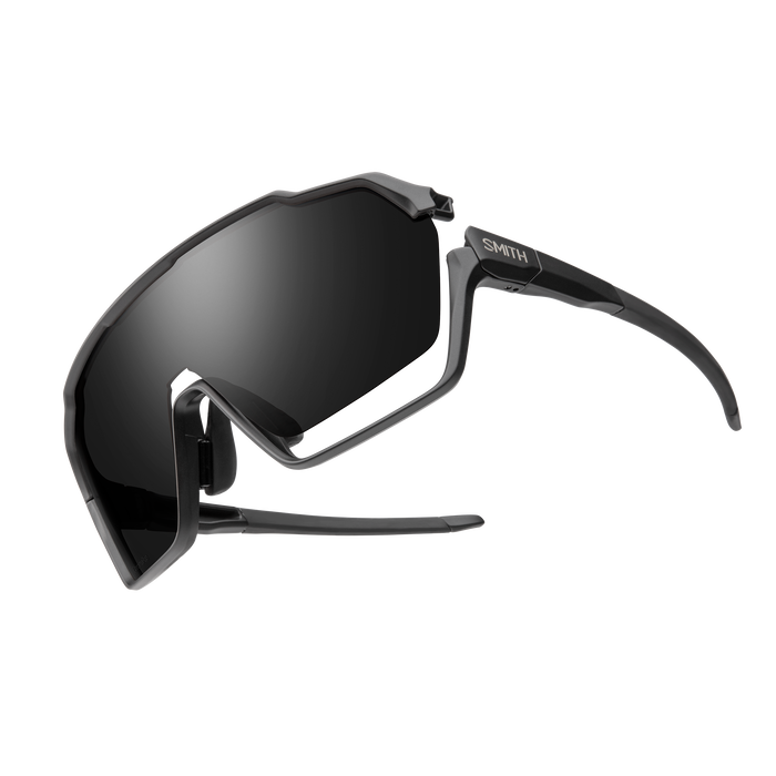 Shift MAG - Matte Black + Chromapop Black Lens 