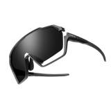 Shift MAG - Matte Black + Chromapop Black Lens 