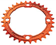 Kettenblatt Narrow-Wide- 4 Bolt - 104mm - orange