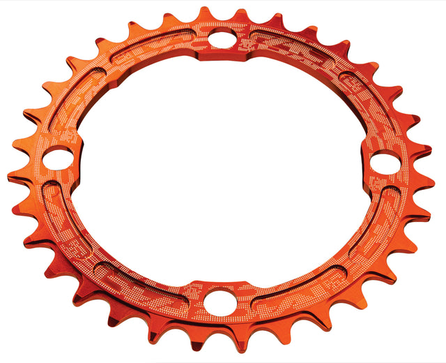 Kettenblatt Narrow-Wide- 4 Bolt - 104mm - orange