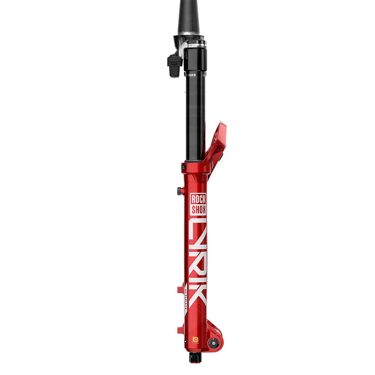 Lyrik Ultimate Flight Attendant A3, 29", 15x110 Boost, 160 mm - rot