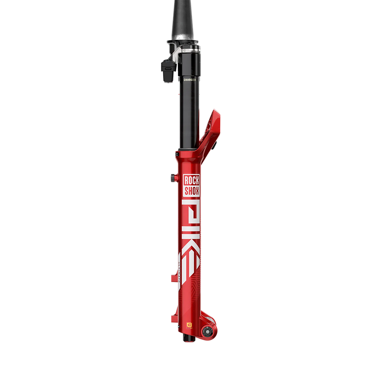 Pike Ultimate Flight Attendant A3, 29", 15x110 Boost, 140 mm - rot