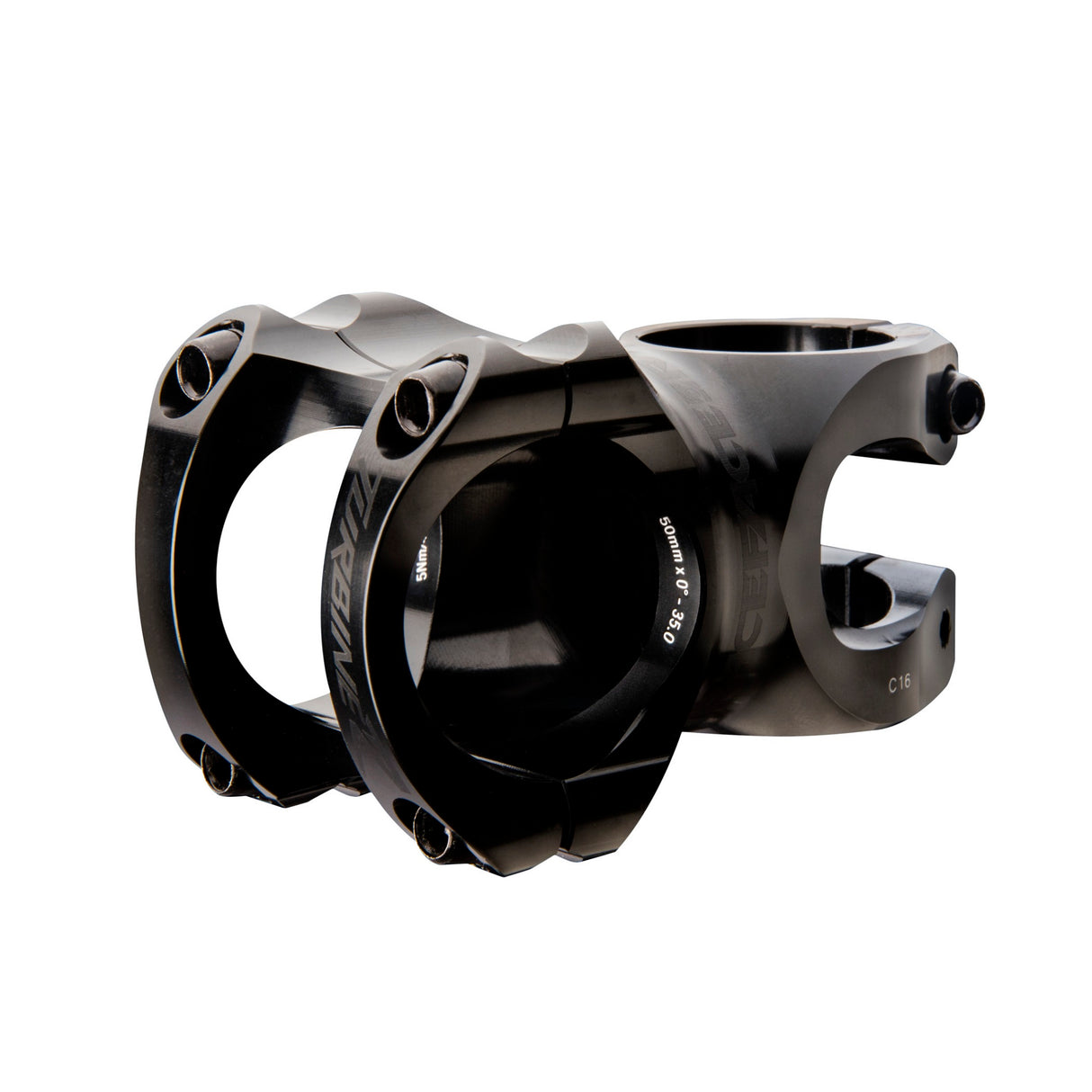 Turbine R Vorbau 35mm - 0° - schwarz