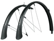 Blumels 28'' - Schutzblechset - Schwarz Matt