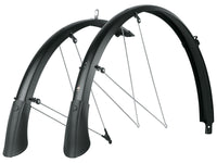 Blumels 28'' - Schutzblechset - Schwarz Matt