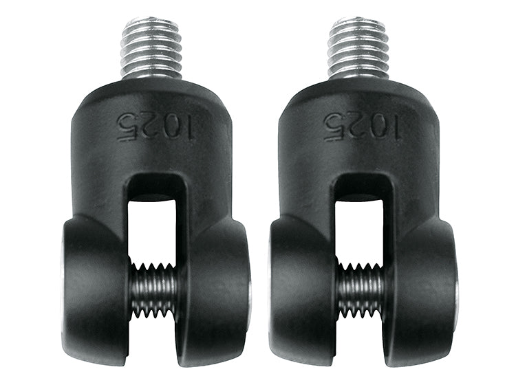 SKS Fahrrad-Schutzblech-Zubehör Fahrrad-Schutzblech Zubehör Adapter für Rock Shox und Suntour, gerade