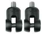 Adapter für Rock Shox und Suntour, gerade - schwarz