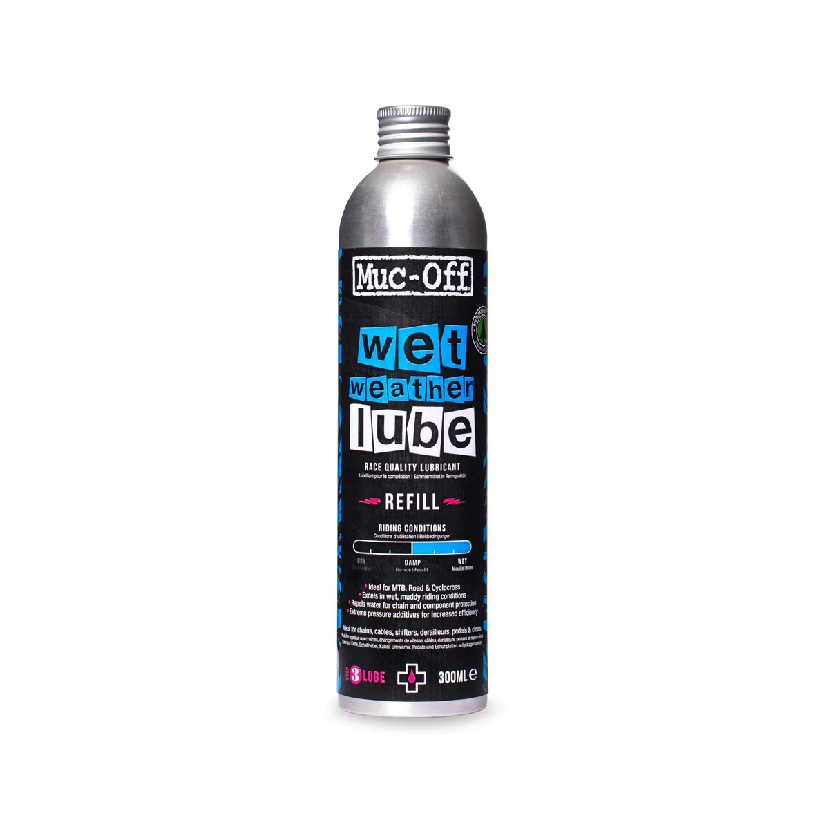 Wet Lube / Kettenschmiermittel - 300 ml