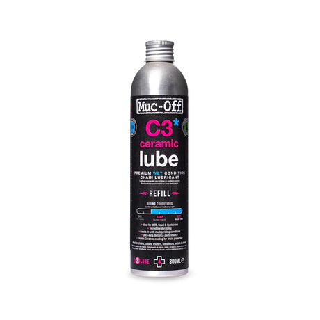 C3 Wet Ceramic Lube / Kettenschmiermittel - 300 ml