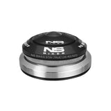 IS42/IS52 Steuersatz 1 1/8''-1,5''tapered/integriert - schwarz