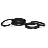IS42/IS52 Steuersatz 1 1/8''-1,5''tapered/integriert - schwarz