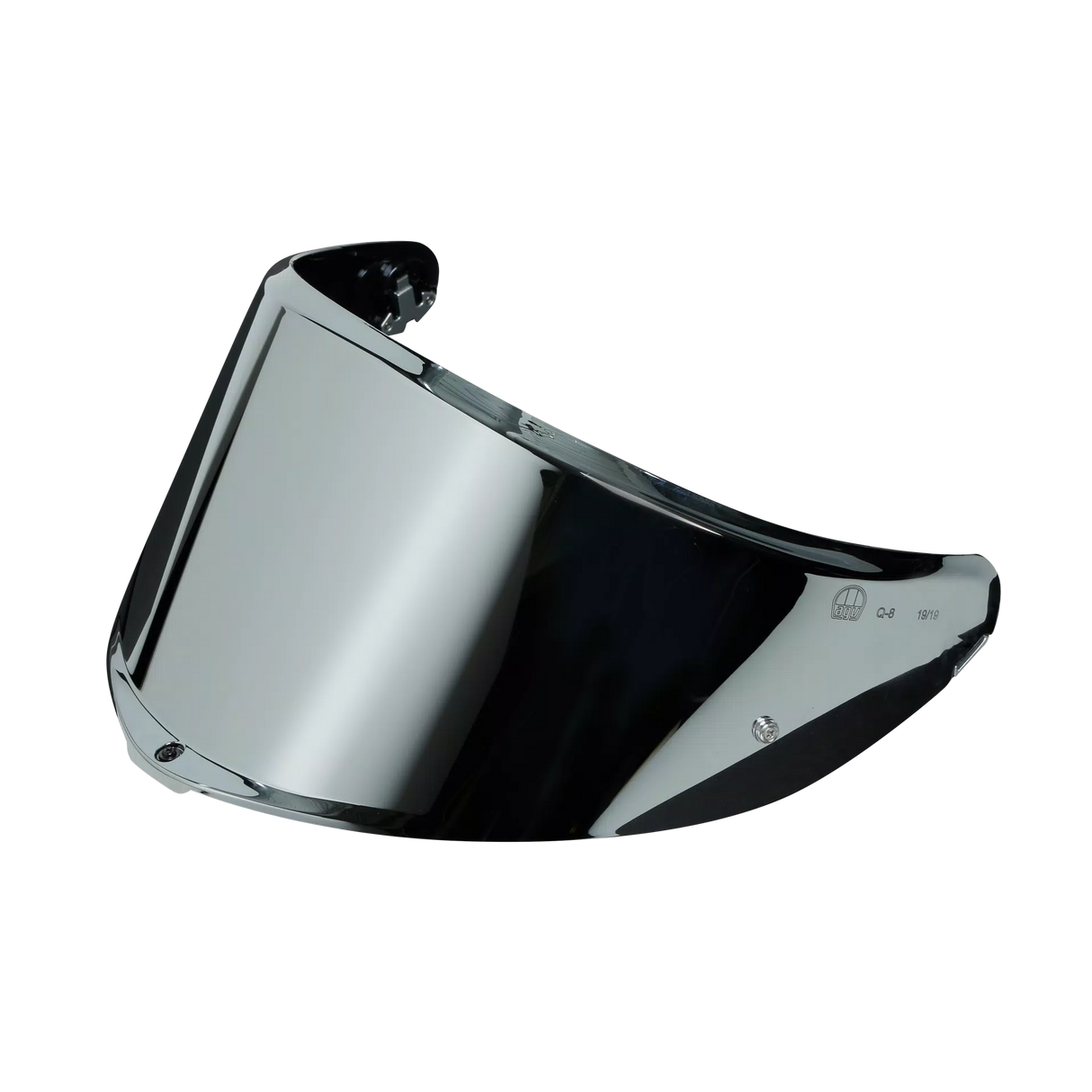 Visor GT8-1 MPLK, für K6/K6 S - Iridium Silver