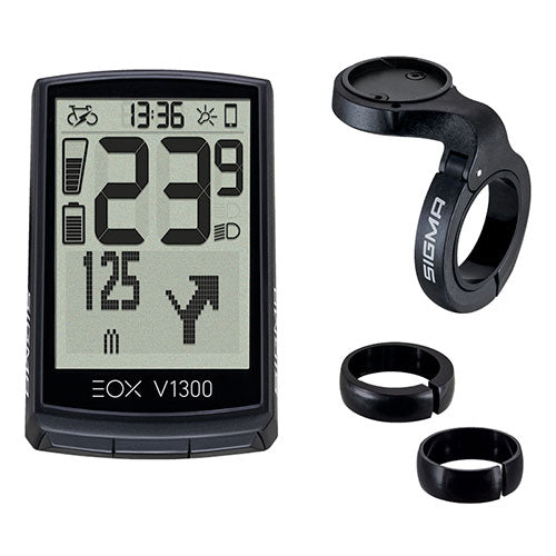 Sigma Sport Fahrradcomputer EOX VIEW 1300 E-Bike-Computer