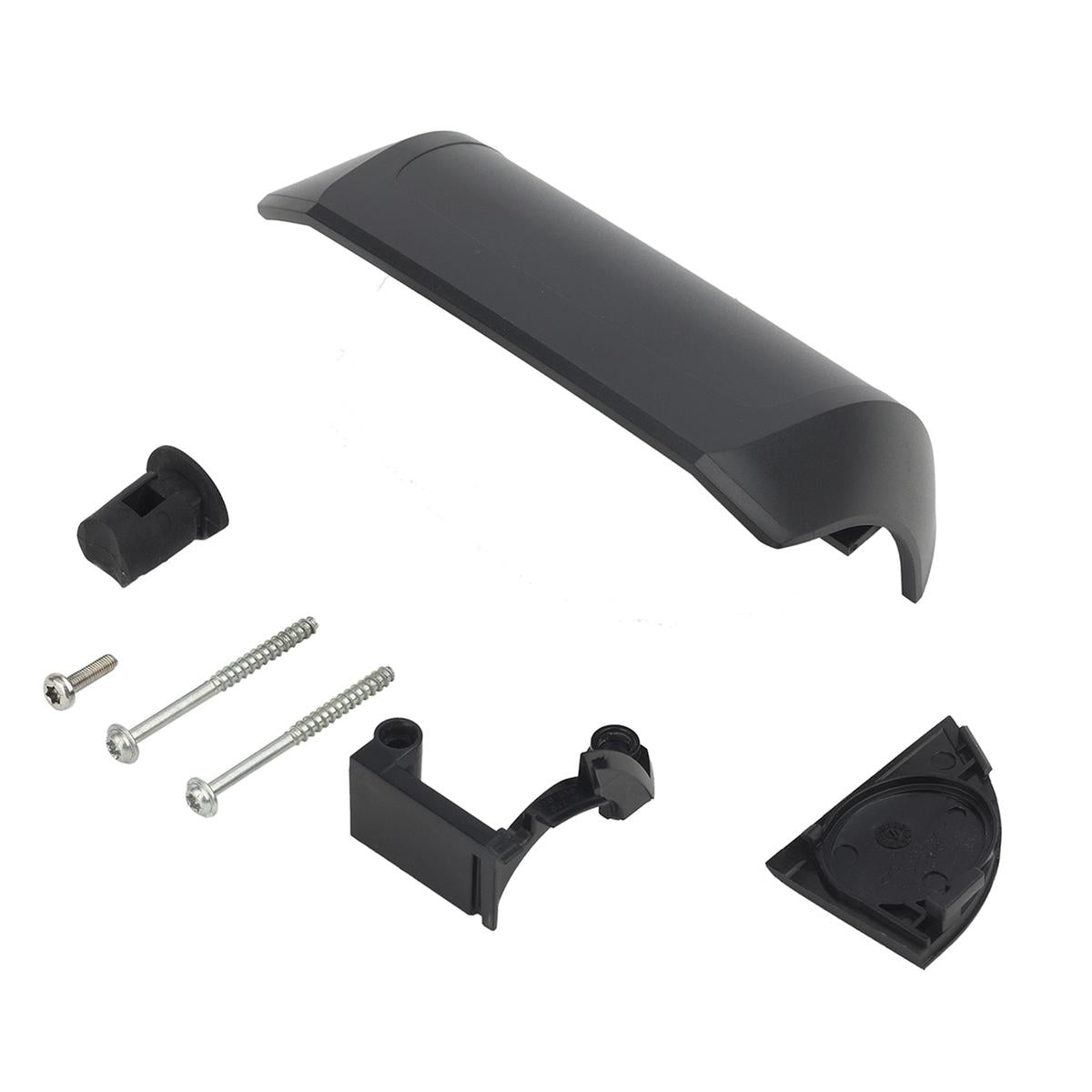 Battery holder kit luggage rack battery, anthracite 