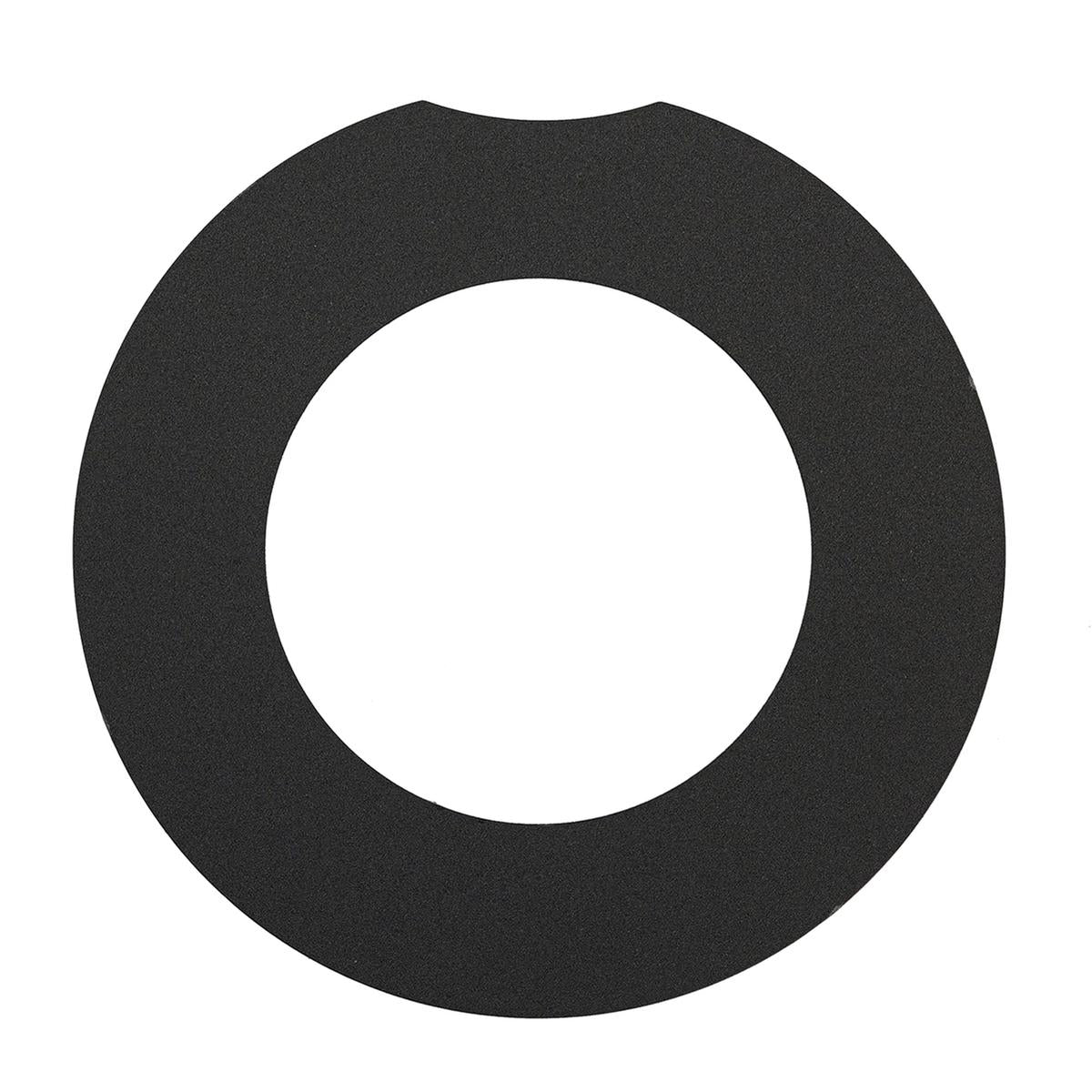 Abdeckring, schwarz, Designdeckel rechts (BDU2XX)