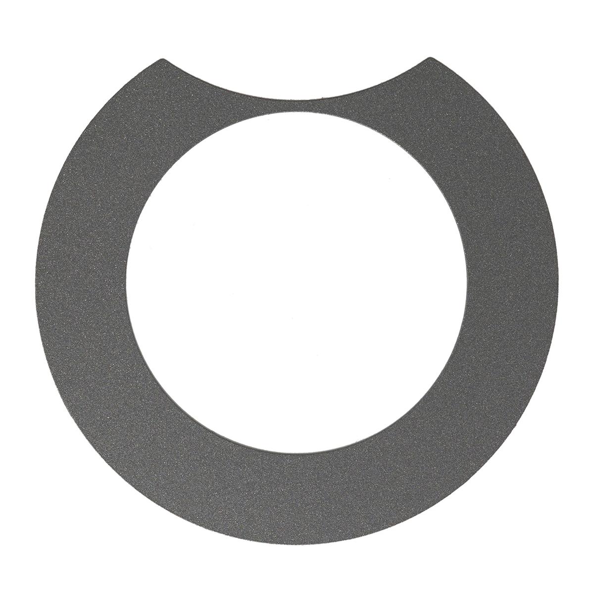 Abdeckring, platin, Designdeckel links (BDU2XX)