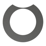 Abdeckring, platin, Designdeckel links (BDU2XX)