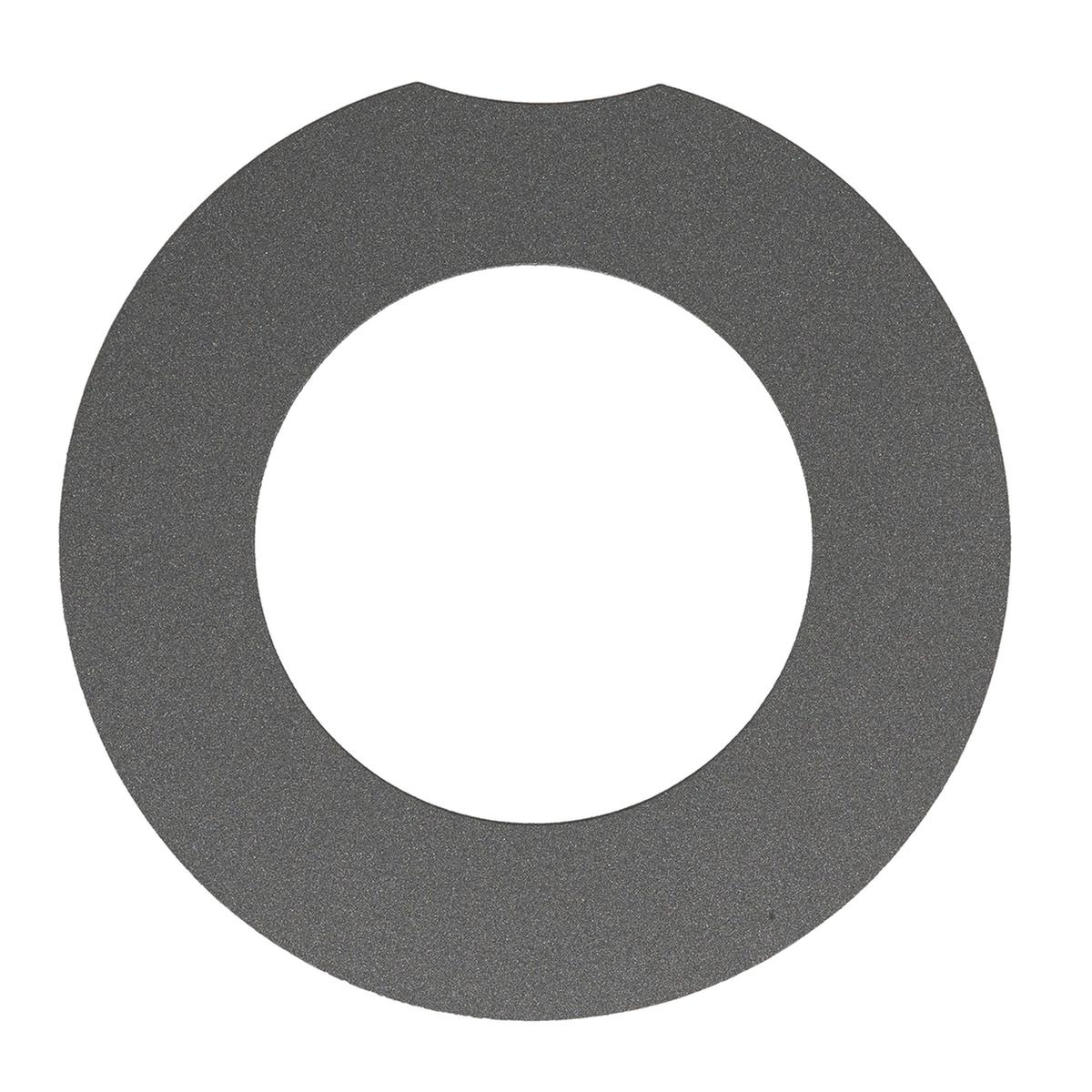 Abdeckring, platin, Designdeckel rechts (BDU2XX)