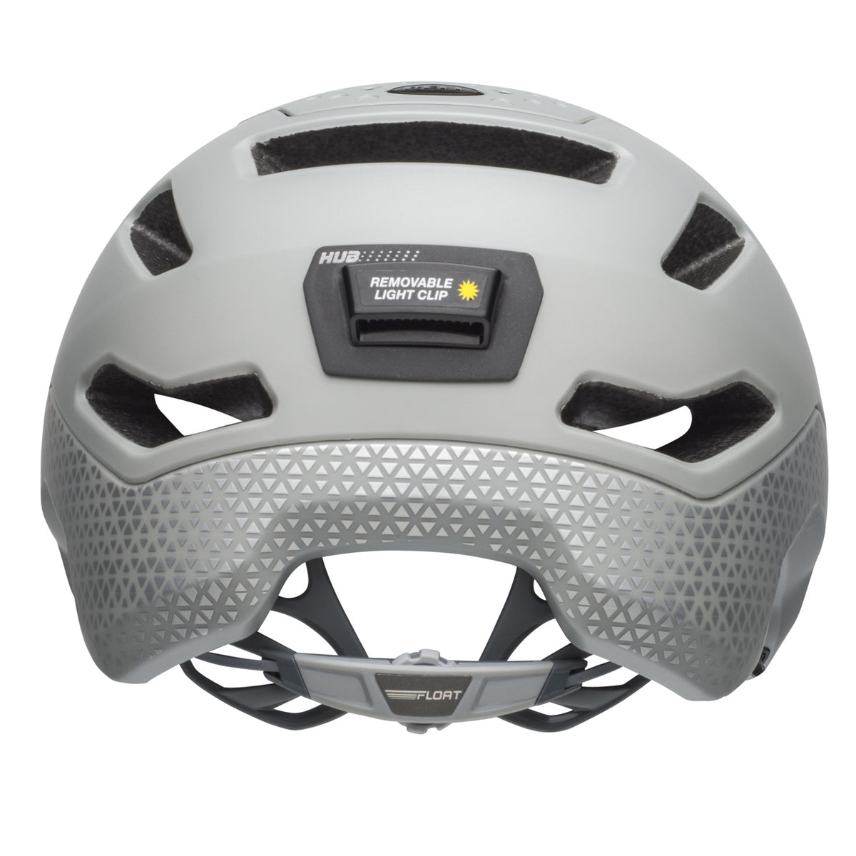 Hub - Helm - Weiß/Grau