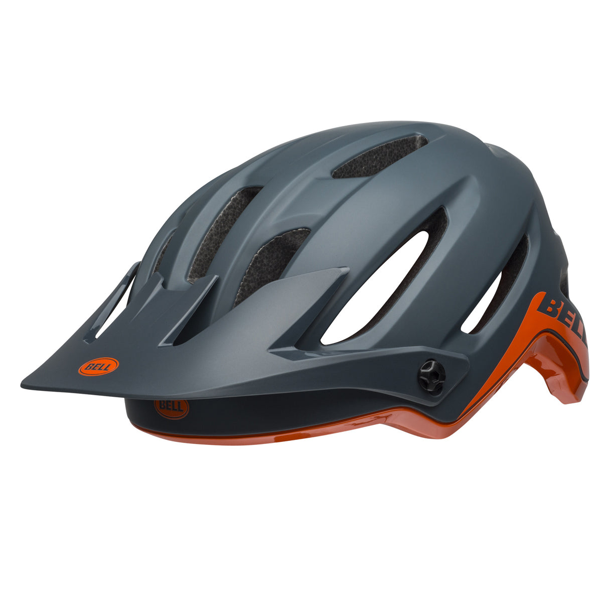 fahrradhelm blau orange 4Forty Mips - Helm