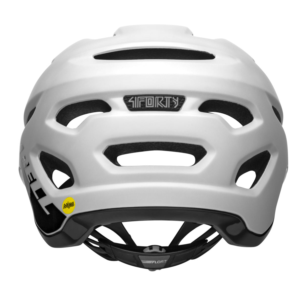 4Forty Mips - Helm - Weiß/Schwarz