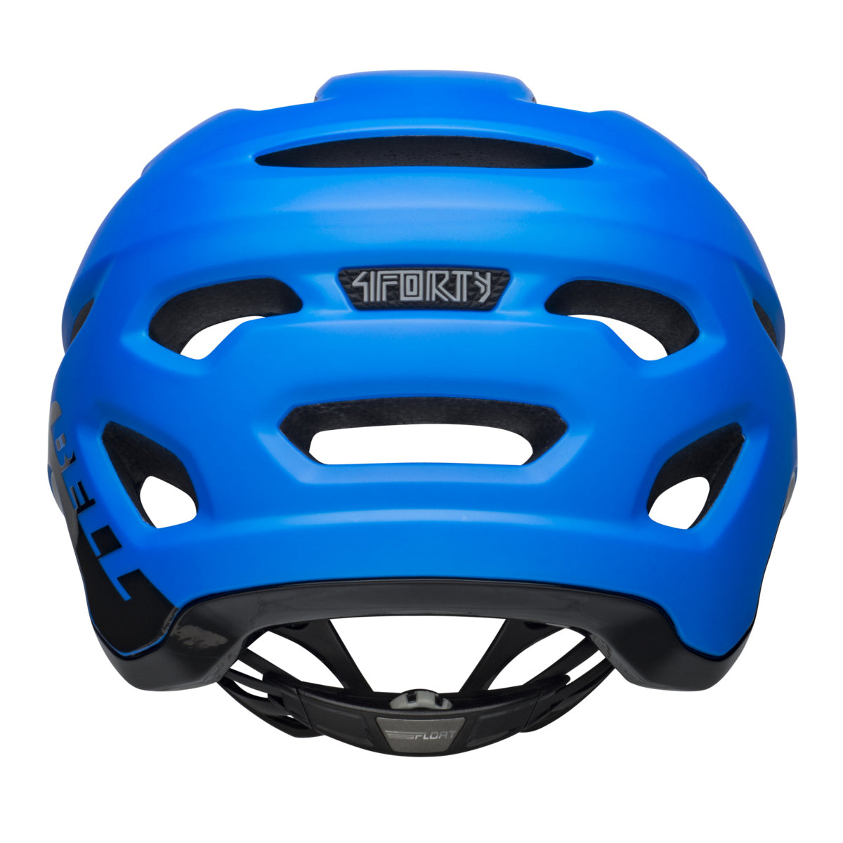 4Forty - Helm - Blau/Schwarz