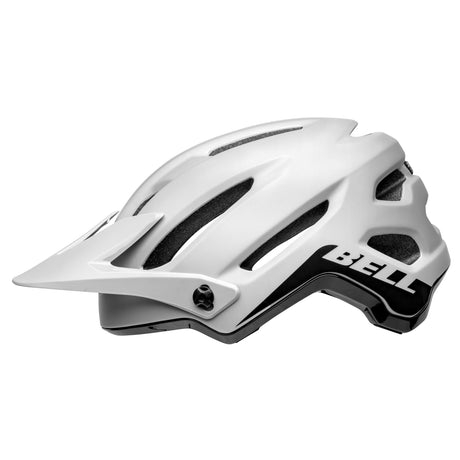 4Forty - Helm - Weiß/Schwarz