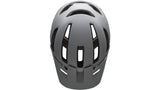 Nomad Fahrradhelm - Grau/Orange