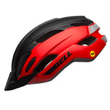 Trace Mips - Helm - Schwarz/Rot