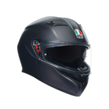 K3 E2206, Integralhelm - Matt Black