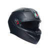 K3 E2206, Integralhelm - Matt Black