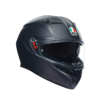 K3 E2206, Integralhelm - Matt Black