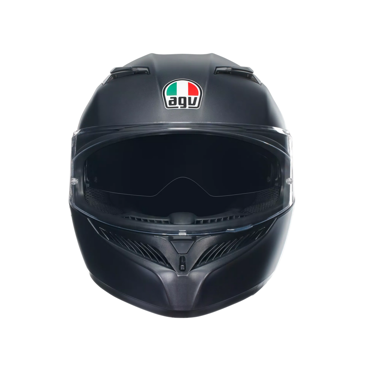 K3 E2206, Integralhelm - Matt Black