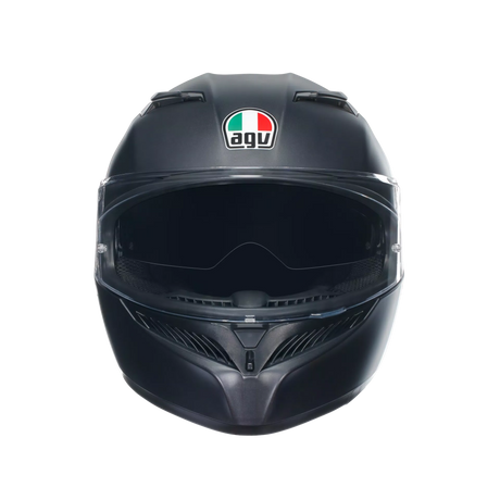 K3 E2206, Integralhelm - Matt Black