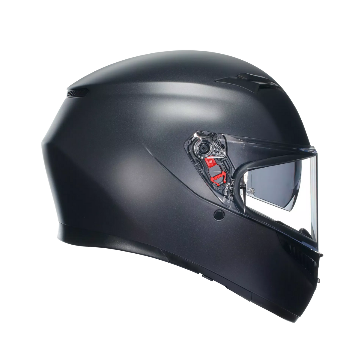 K3 E2206, Integralhelm - Matt Black