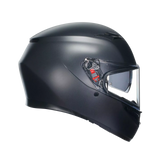 K3 E2206, Integralhelm - Matt Black