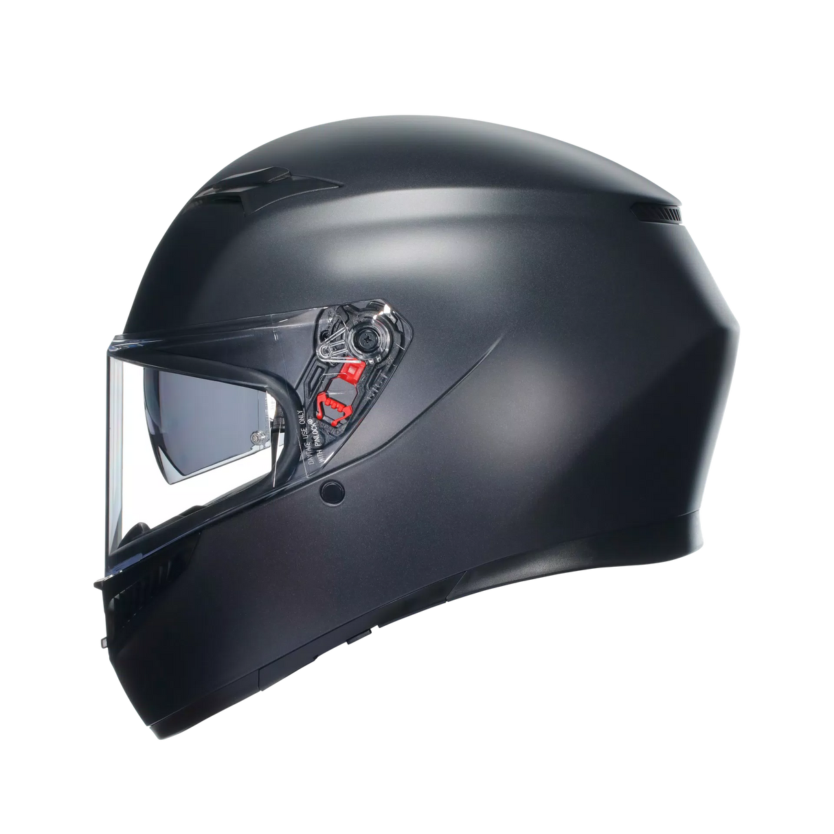 K3 E2206, Integralhelm - Matt Black