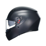 K3 E2206, Integralhelm - Matt Black