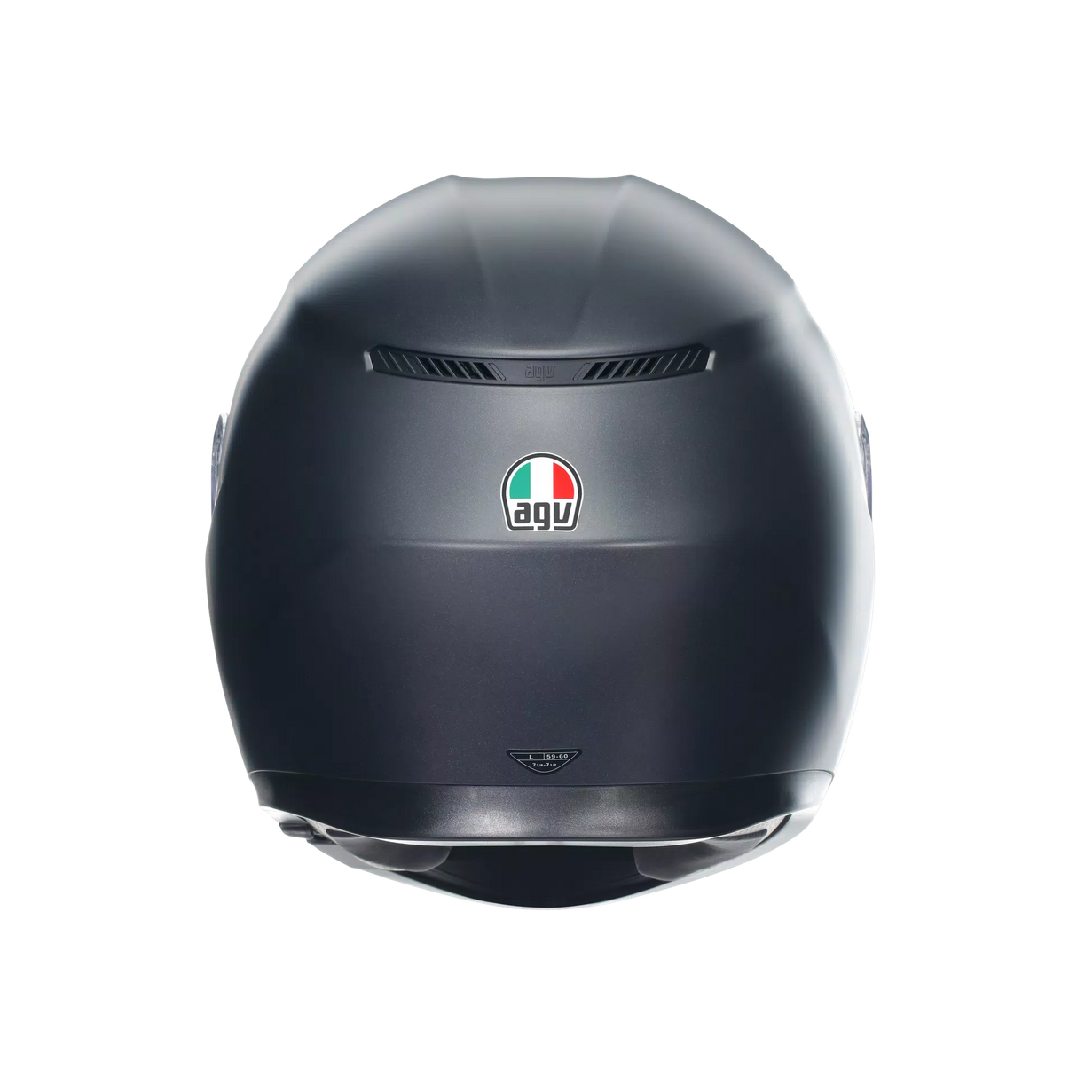 K3 E2206, Integralhelm - Matt Black