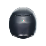 K3 E2206, Integralhelm - Matt Black