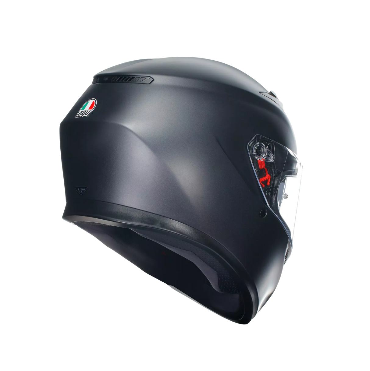 K3 E2206, Integralhelm - Matt Black