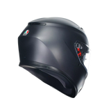 K3 E2206, Integralhelm - Matt Black