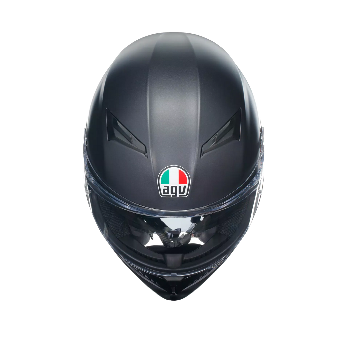 K3 E2206, Integralhelm - Matt Black
