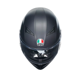K3 E2206, Integralhelm - Matt Black