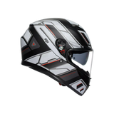 K3 E2206, Integralhelm - Rivia Matt Black/White