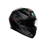 K3 E2206, Integralhelm - Syth Black/Red
