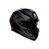 K3 E2206, Integralhelm - Syth Black/Red