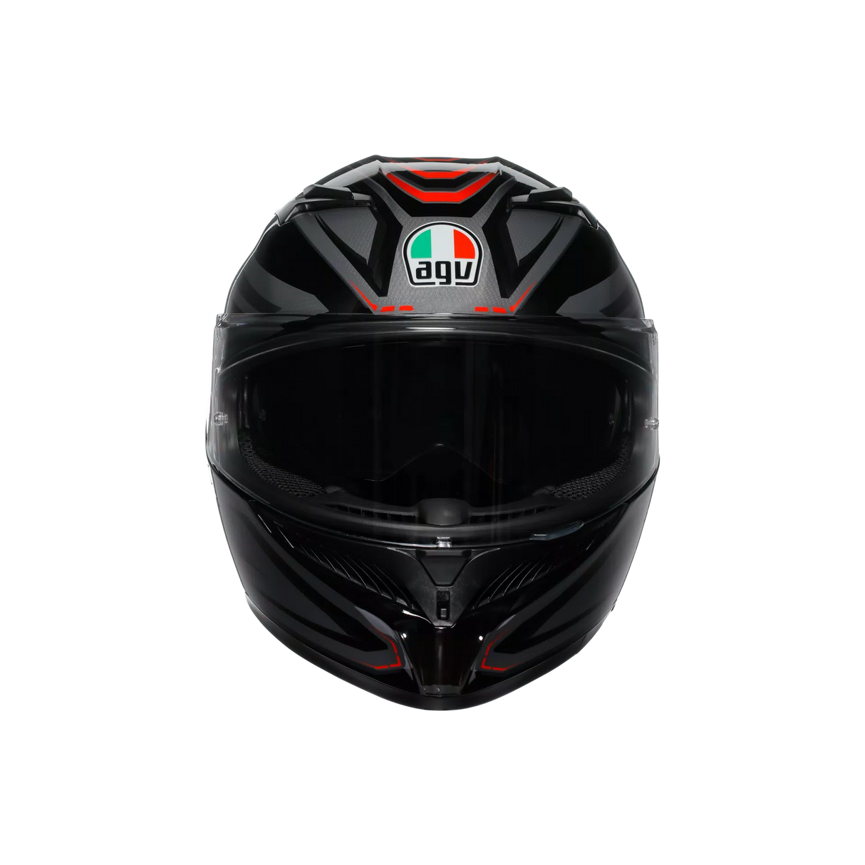 K3 E2206, Integralhelm - Syth Black/Red