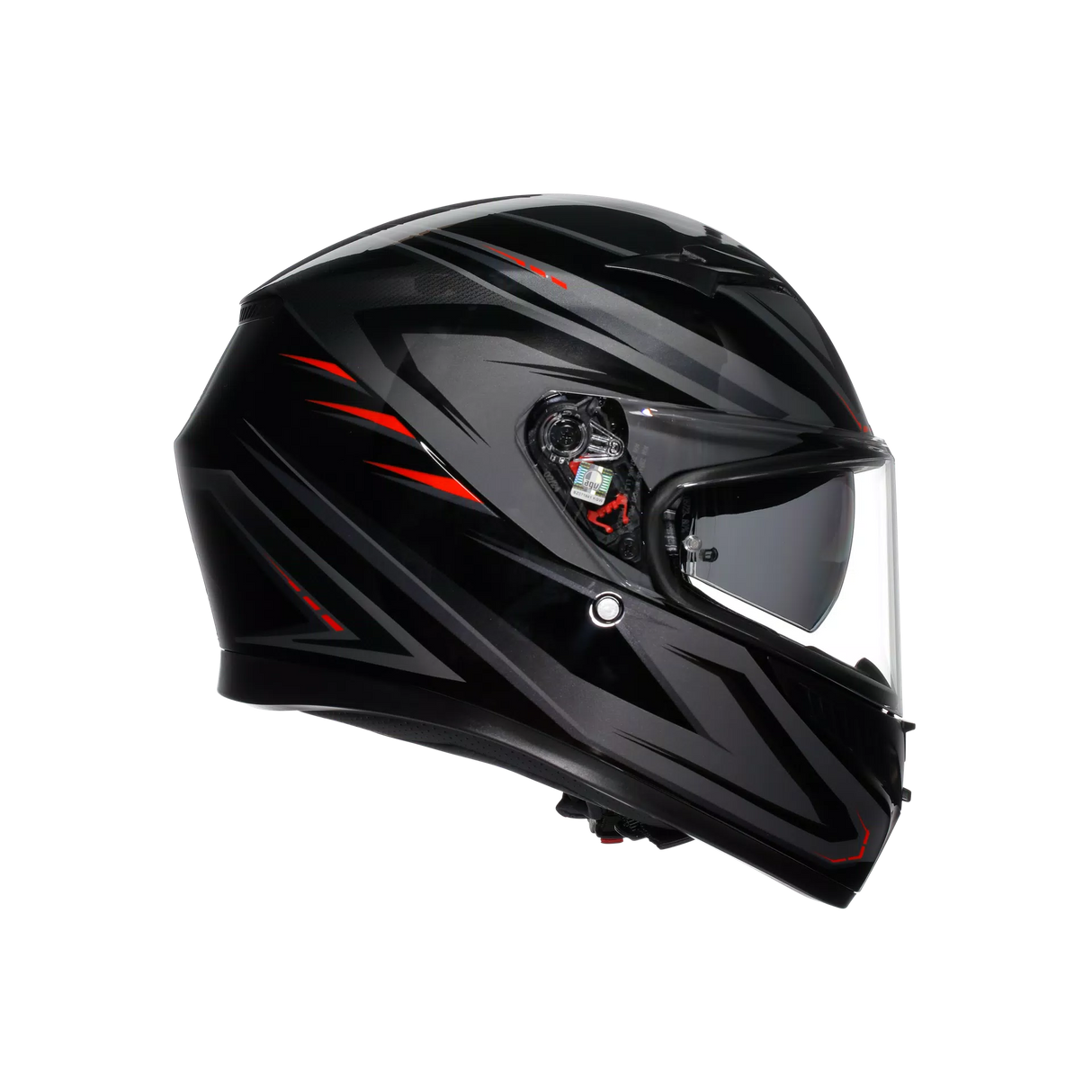 K3 E2206, Integralhelm - Syth Black/Red