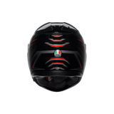 K3 E2206, Integralhelm - Syth Black/Red